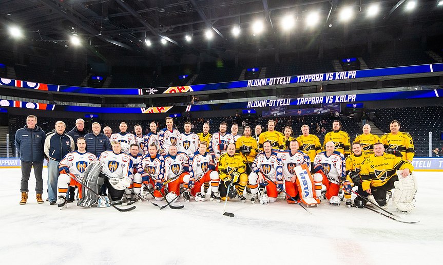 Alumni Ottelu Tappara vs. Kalpa