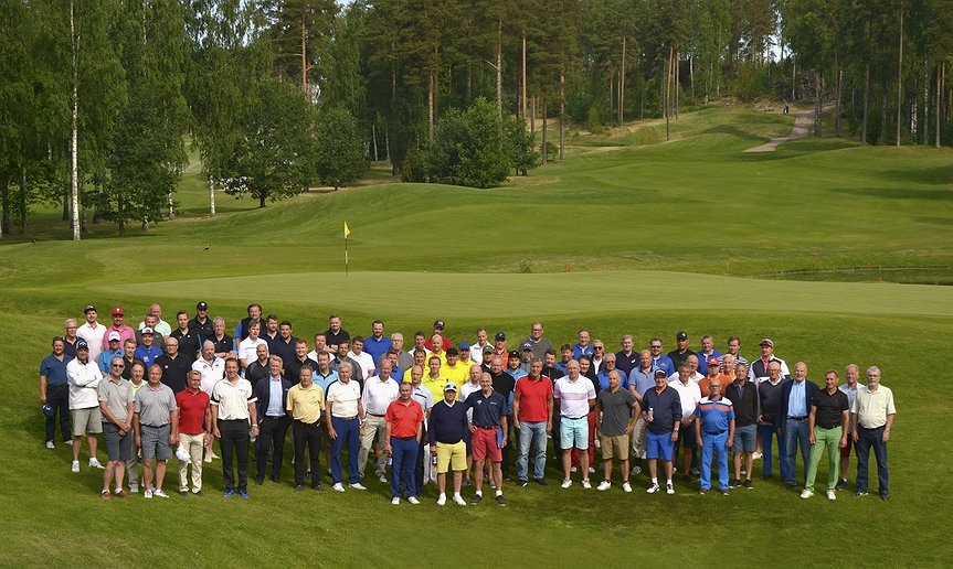 Alumni Hockey Golf 2018 Vanajanlinnassa