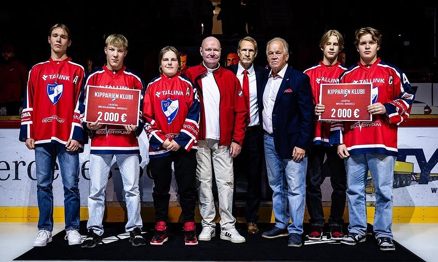 HIFK Legendat jakoivat stipendejä !