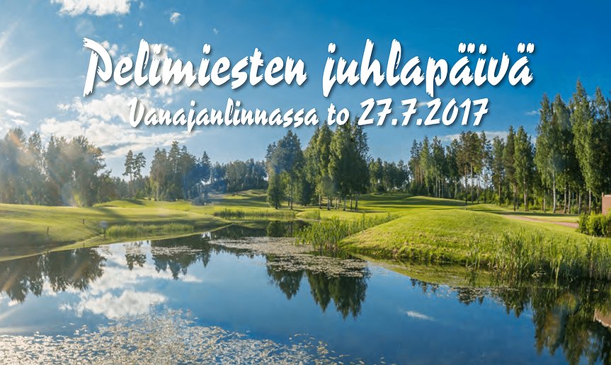 Alumni Hockey Golf on jälleen täällä – tule Vanajanlinnaan 27.7.