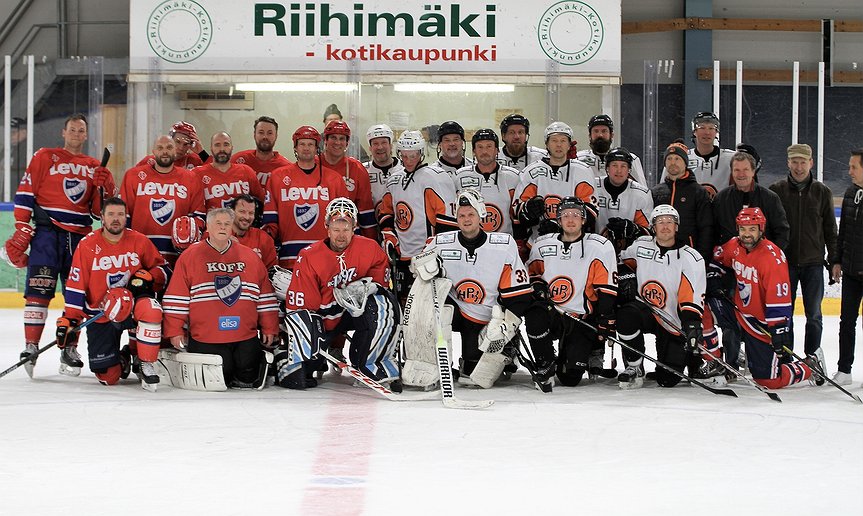 Riihimäen Alumniottelu  HPK vs. HIFK