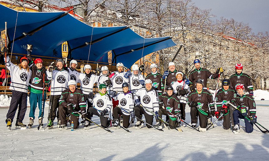 Save Pond Hockey, Helsinki