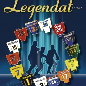 Tuotekuva tuotteelle Legendat-julkaisu 2011-12