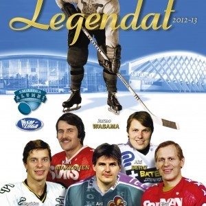 Tuotekuva tuotteelle Legendat-julkaisu 2012-13